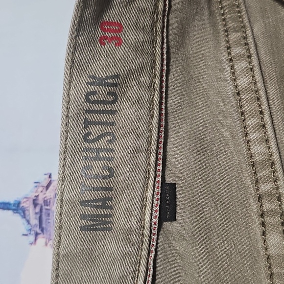 John Varvatos Matchstick Light Gray Skinny Jeans Size 30 - Picture 3 of 6